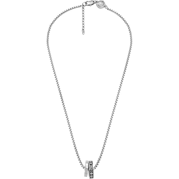 Amazon | (ディーゼル) メンズ ネックレス DX1116 NECKLACE